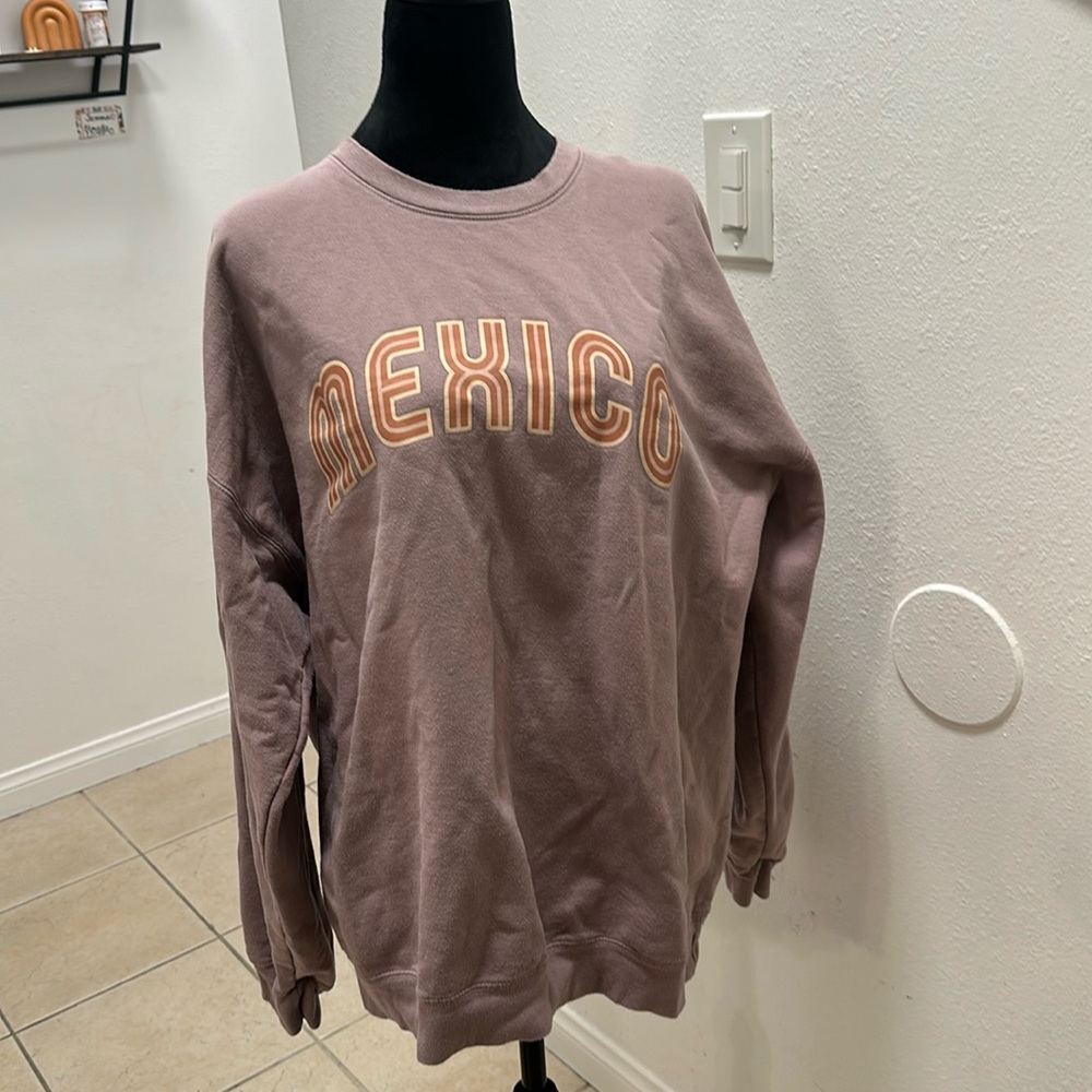 Mexico Crewneck